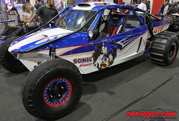 Funco featured a number of impressive buggies at the Sand Sports Super Show. 