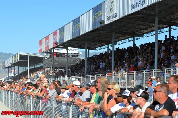 The stands were packed all weekend at Miller Motorsports Park. Much like Glen Helen, a Lucas Oil regional series will be held at Miller. 