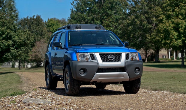 Both the 4x4 versions of the PRO-4X Frontier and Xterra provide nearly 9 inches of ground clearance. 