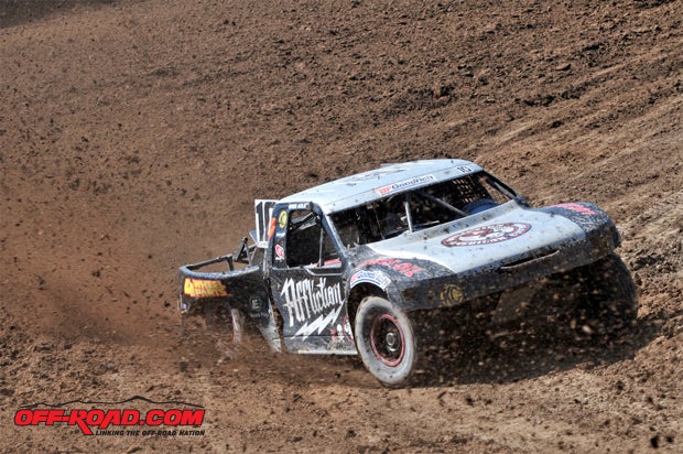Greg Adler finished in second place behind Kyle LeDuc in Saturdays Pro 4 race.