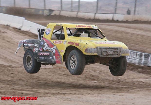 Marty Hart was unable to get around Brian Deegan this weekend in Pro Lite, but he was able to take second both days and take the lead in the points battle.