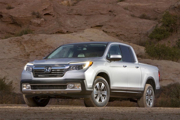 The new 2017 Honda Ridgeline was unveiled today. It will be offered in a front-wheel-drive option or all-wheel-drive version.