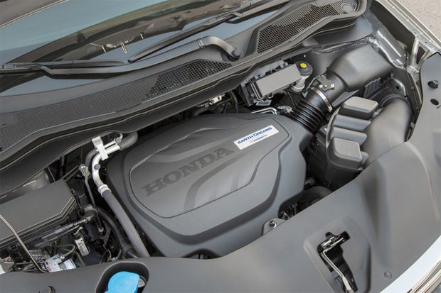 Honda will use the same 3.5-liter i-VTEC V6 that's also found in the Honda Pilot.