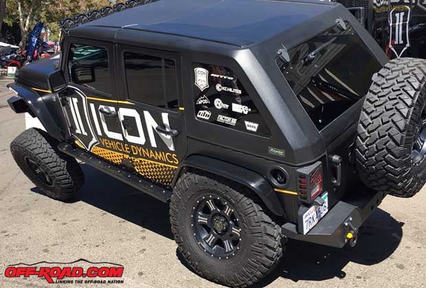 There was no shortage of awesome rigs inside the walls of Off-Road Expo.