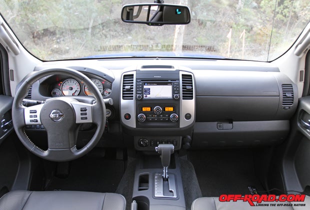 The Nissans dash and controls are well laid out and easy to interact with, albeit in need of a styling update. The editors were universal in their praise of the Nissans floor-to-seat ratio that puts the driver in a comfortable upright position. 