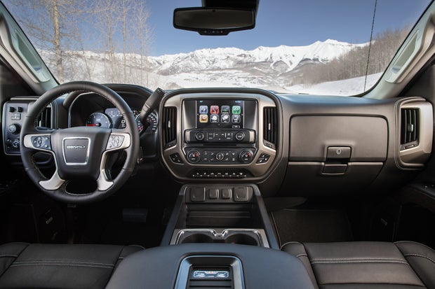The Denali trim is the cream of the crop for GMC, offering a plush and comfortable ride for long hauls. 