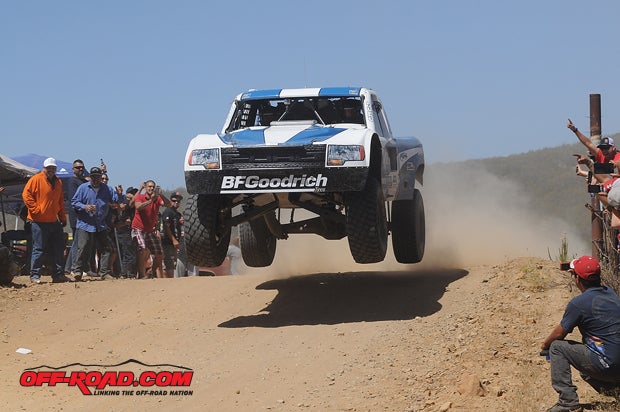 Jason Voss finished second in Trophy Truck at this year's 500.