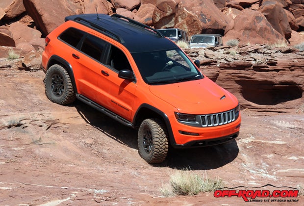 Video Jeep Trailhawk Ii Concept Vehicle Off