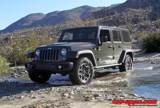 The Jeep Wrangler is a popular off-road vehicle due to its capability right out of the box. The Rubicon version is the most fully equipped model that caters to off-roaders, but if you're looking to save some money a used Wrangler could be a great option as well. 