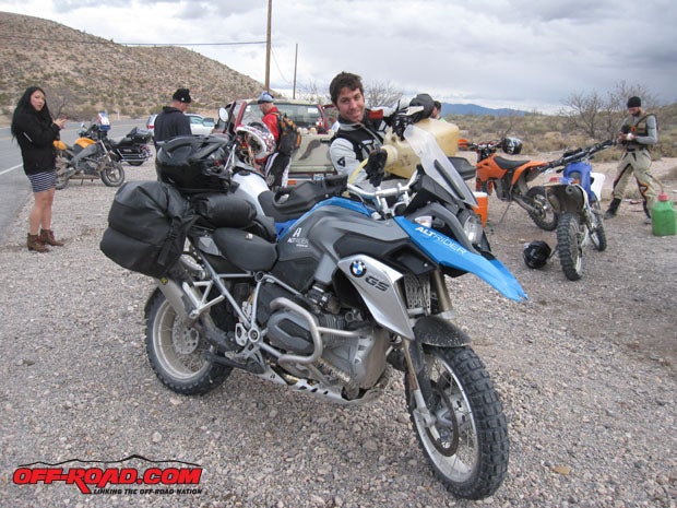 AltRider.com CEO Jeremy LeBreton is one hard-core motorcyclist who wants to spread the gospel of off-road riding to everyone. Thats what Taste of Dakar and other AltRider.com rides are all about.