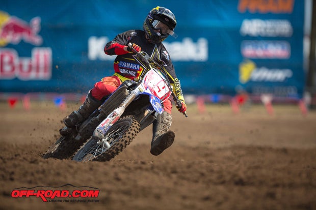 Jeremy Martin finished 1-2 at RedBud to earn another win in the 250 Class.