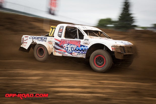 Jerret Brooks took the 2014 Pro-Light Championship after finishing third in the final race of the season. 