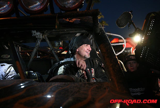 Jesse James has two back-to-back top 10 finishes in Trophy Truck after the SCORE Baja 500. 