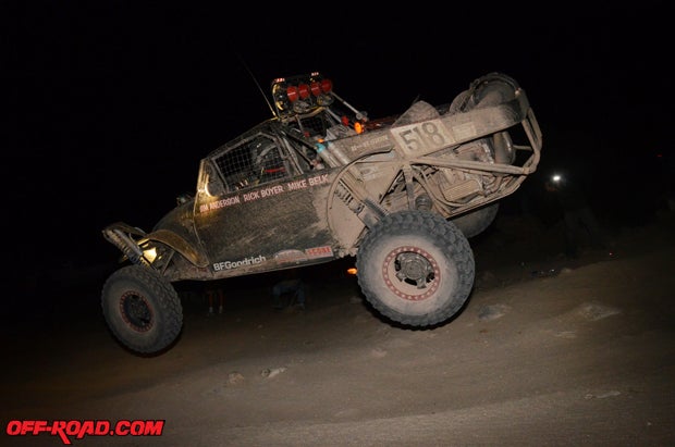 Jim Anderson won Class 5 at the 2011 Baja 1000. Photo by GETSOMEphoto