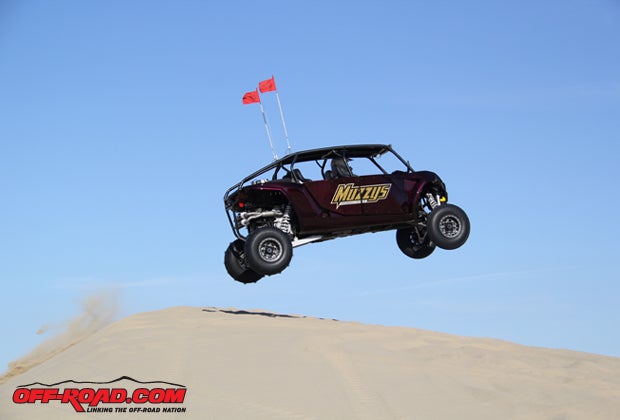 Muzzy's Performance decided to take the success of its big-bore kit for the two-seater RZR XP1000 and parlay it to the four-seater... and what came out of the project is the Purple Haze RZR.