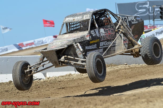 Justin Bean Smith earned the win in Pro Buggy Unlimited.