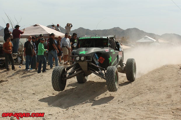 Hes only 17 years old, but Justin Davis has now won his first two Class 1 SCORE races to kick off 2011. 