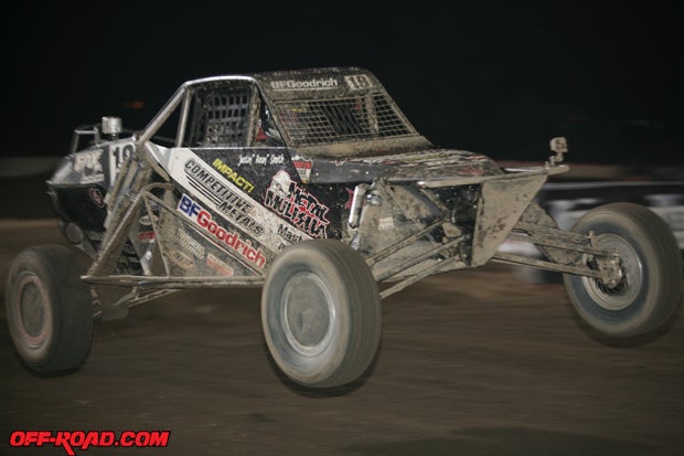 Justin Bean Smith earned his second victory this year in Pro Buggy Unlimited after winning the championship in Limited Buggy last year. 