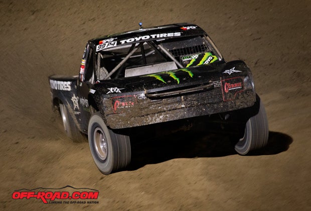 Kyle LeDuc earned the Pro 4 sweep at Lake Elsinore over the weekend. 