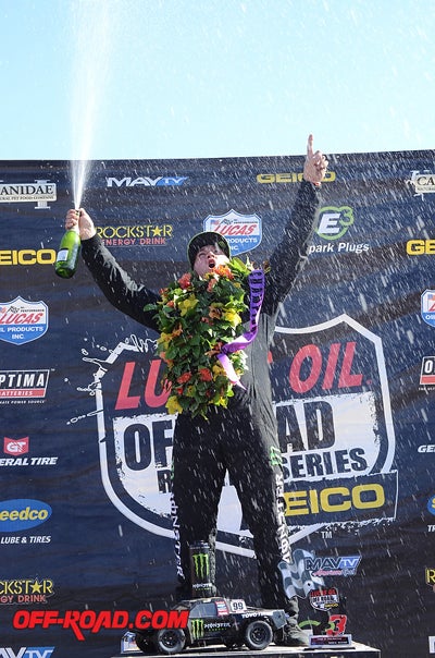 Kyle Leduc realized his dream of becoming Pro 4 Champion in his first year as a team owner.