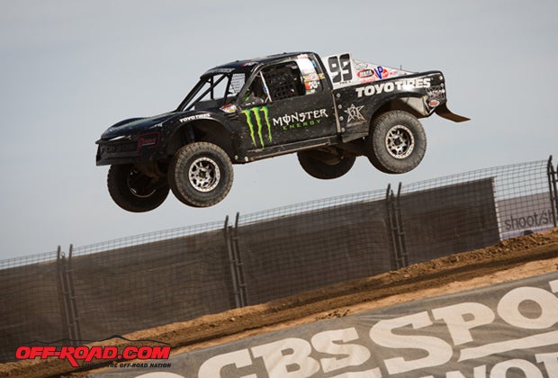 Kyle LeDuc took the win at the first round of Lucas Oil Off-Road racing from Wild Horse Motorsports Park. 