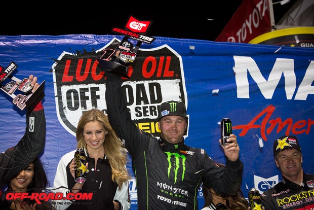 Kyle LeDuc earned the sweep in Pro 4 this past weekend, which now gives him five wins in six rounds in 2014.