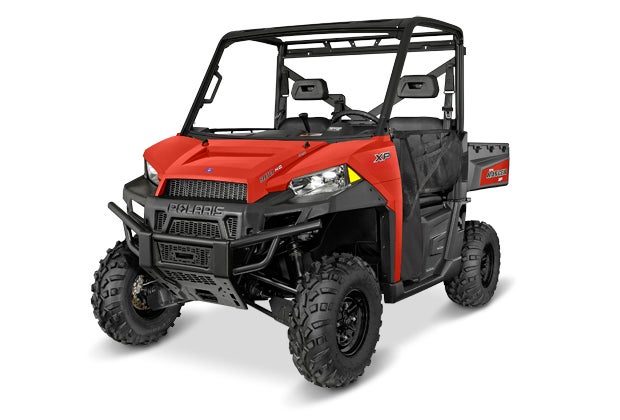 The Ranger XP 900 gets a 13 percent increase in power for 2015.