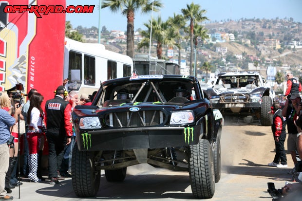 Larry Roeseler and Tim Herbst hope to put another notch on the belt with an overall win at the 2011 SCORE Baja 500.  