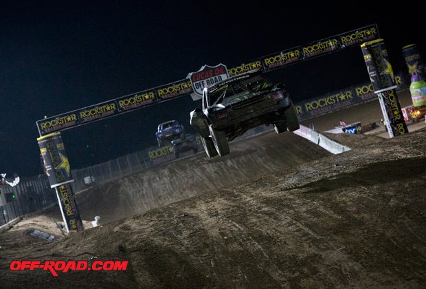 Kyle LeDuc earned his second win of the season under the lights at Lake Elsinore Motorsports Park for Round 3.