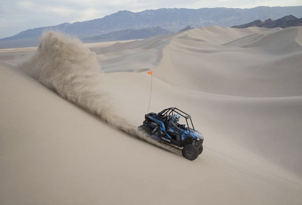 We had the chance to test drive the 2016 Polaris RZR XP Turbo during Dunefest in Oregon. 
