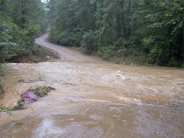 Flash Flood Off-Road Trail