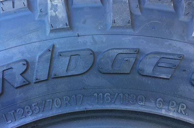Do you know what all those numbers and letters on your sidewall mean? We help break it all down to make it easier to understand.