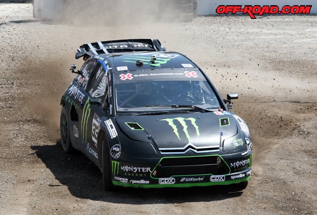 Liam Doran won the Rally Car Race yesterday to win gold, and he was in good position to earn another in RallyCross, but a first-turn crash dashed his hopes. 