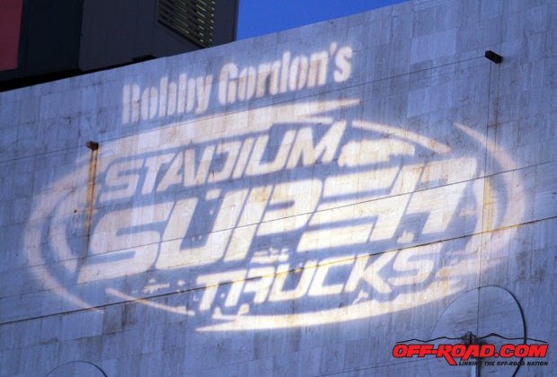 Robby Gordon made the announcement for the new series at the Los Angeles Memorial Coliseum. 
