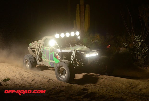 Luke McMillin earned the win at the Baja 1000, but whats most amazing is he earned the triple crown in SCORE by winning all the Mexico races in 2012  the San Felipe 250, Baja 500 and Baja 1000. 