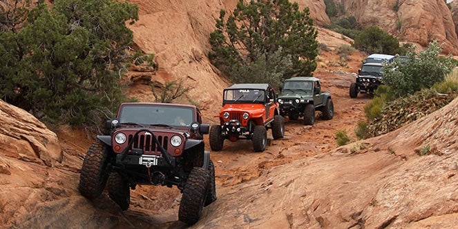 Coverage The 48th Annual Easter Jeep Safari in Moab, Utah ...