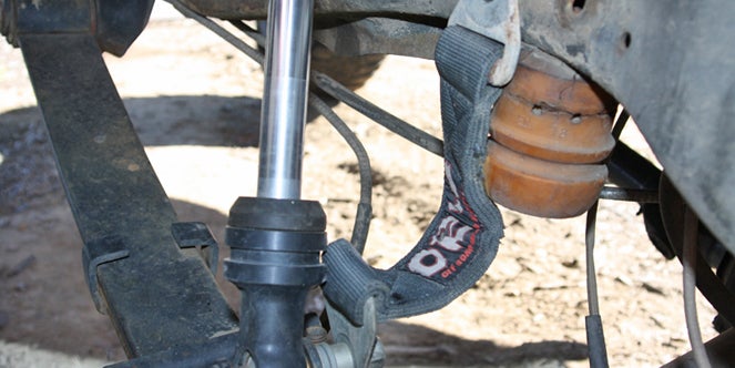 Limit Straps Why Your 4x4 Suspension Will Benefit: Off-Road.com