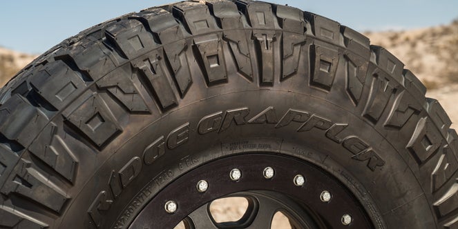 Nitto Ridge Grappler Tire Review Off