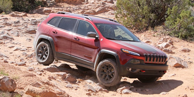 frase Arsenal patata 2017 Jeep Cherokee Trailhawk Review: Off-Road.com