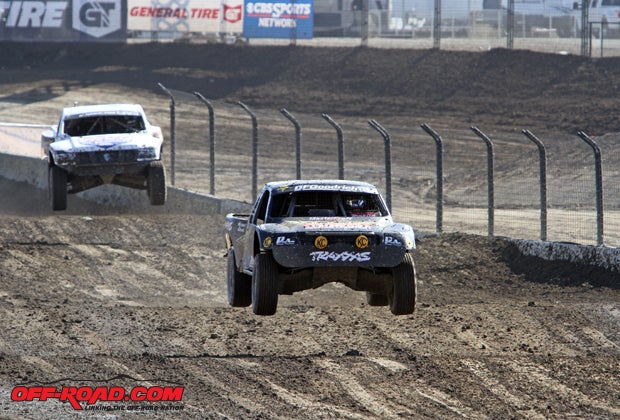 Rob MacCachren stayed in front of Carl Renezeder with clean air for the entire Pro 2 race. 