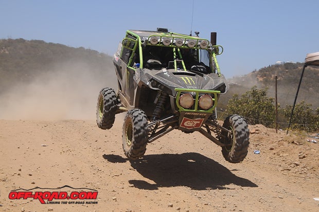 The Can-Am Maverick of Marc Burnett and team earned the Class 19 victory.