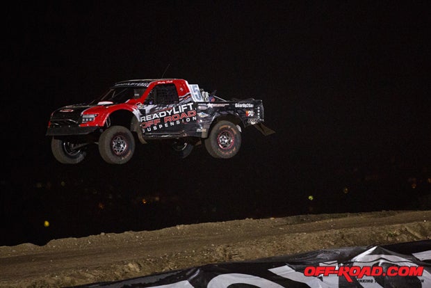 Marty Hart held off Brian Deegan in Sundays Round 10 race to earn the victory in Pro 2. 