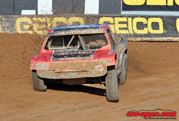 Marty Hart put on an impressive performance to earn the victory in Pro 2. 