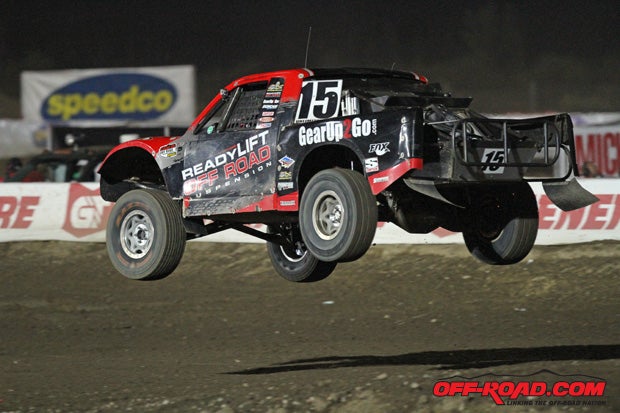 Marty Hart took the wire-to-wire win in Pro 2 to conclude racing at Round 9. 