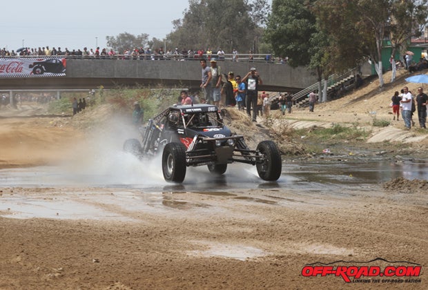 Mike Johnson earned the win in Class 10 at the 45th SCORE Baja 500.
