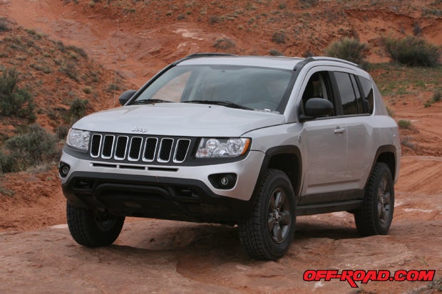 The Jeep Canyon Compass, Mopar's first build on a Compass. 