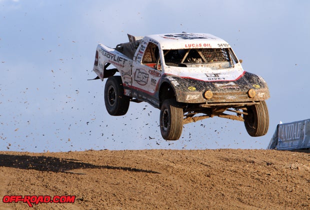 Rob Naughton stuck with Rob MacCachren to earn second place in Pro 2 before the sun went down. 