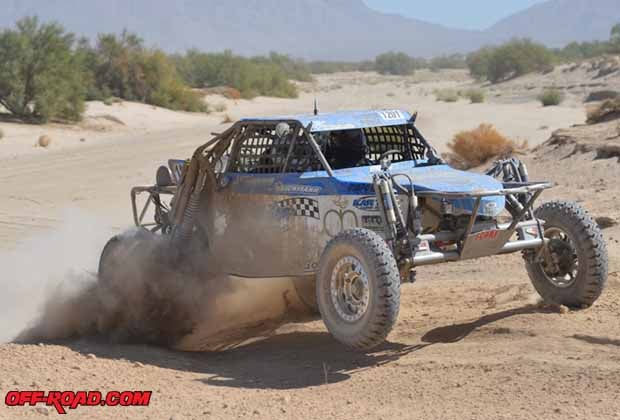 Rafael Navarro and Vic Bruckmann took second to Zach Langley in SCORE Lites (Class 12).