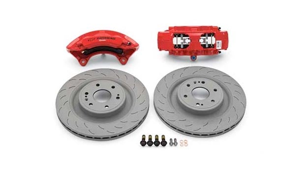 A new Performance Brake kit will provided added stopping power for the Silverado.