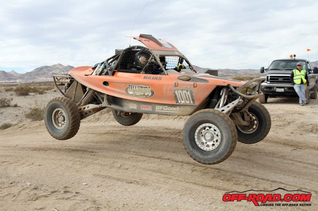 Peter Hajas drove to second place in Class 10 on Sunday.